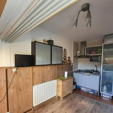Διαμέρισμα Lumineux, Bien Equipe Au Coeur De La Station, Ideal Pour 2 Adultes Et 1 Enfant. - Fr-1-592-60