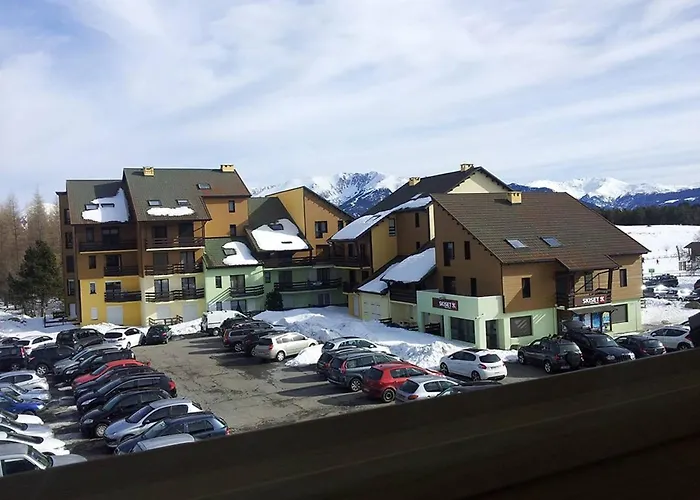 Διαμέρισμα Lumineux, Bien Equipe Au Coeur De La Station, Ideal Pour 2 Adultes Et 1 Enfant. - Fr-1-592-60 Bolquere Pyrenees 2000