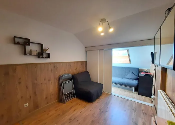 Διαμέρισμα Lumineux, Bien Equipe Au Coeur De La Station, Ideal Pour 2 Adultes Et 1 Enfant. - Fr-1-592-60 Bolquere Pyrenees 2000